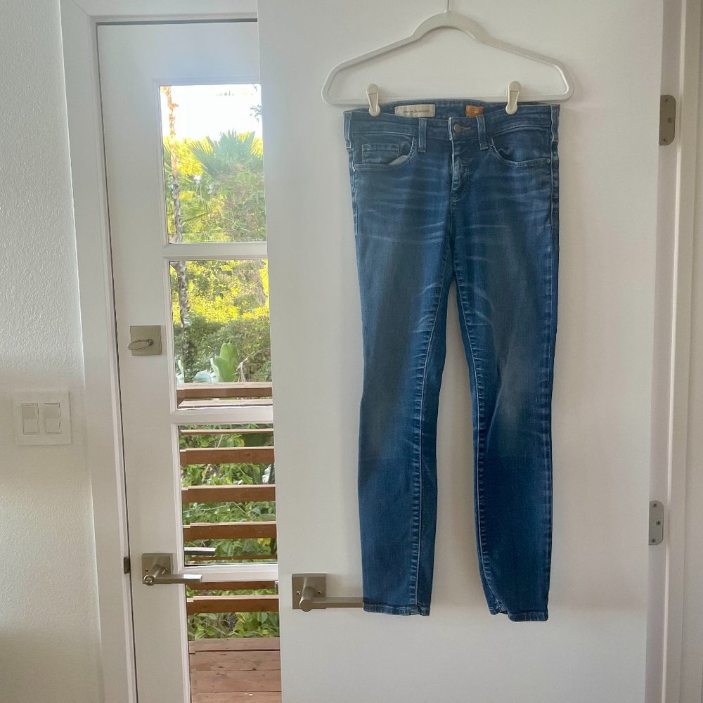 Pilcro and the Letterpress, Anthropologie Stretch Skinny Jeans, Size 28 - Picture 1 of 3